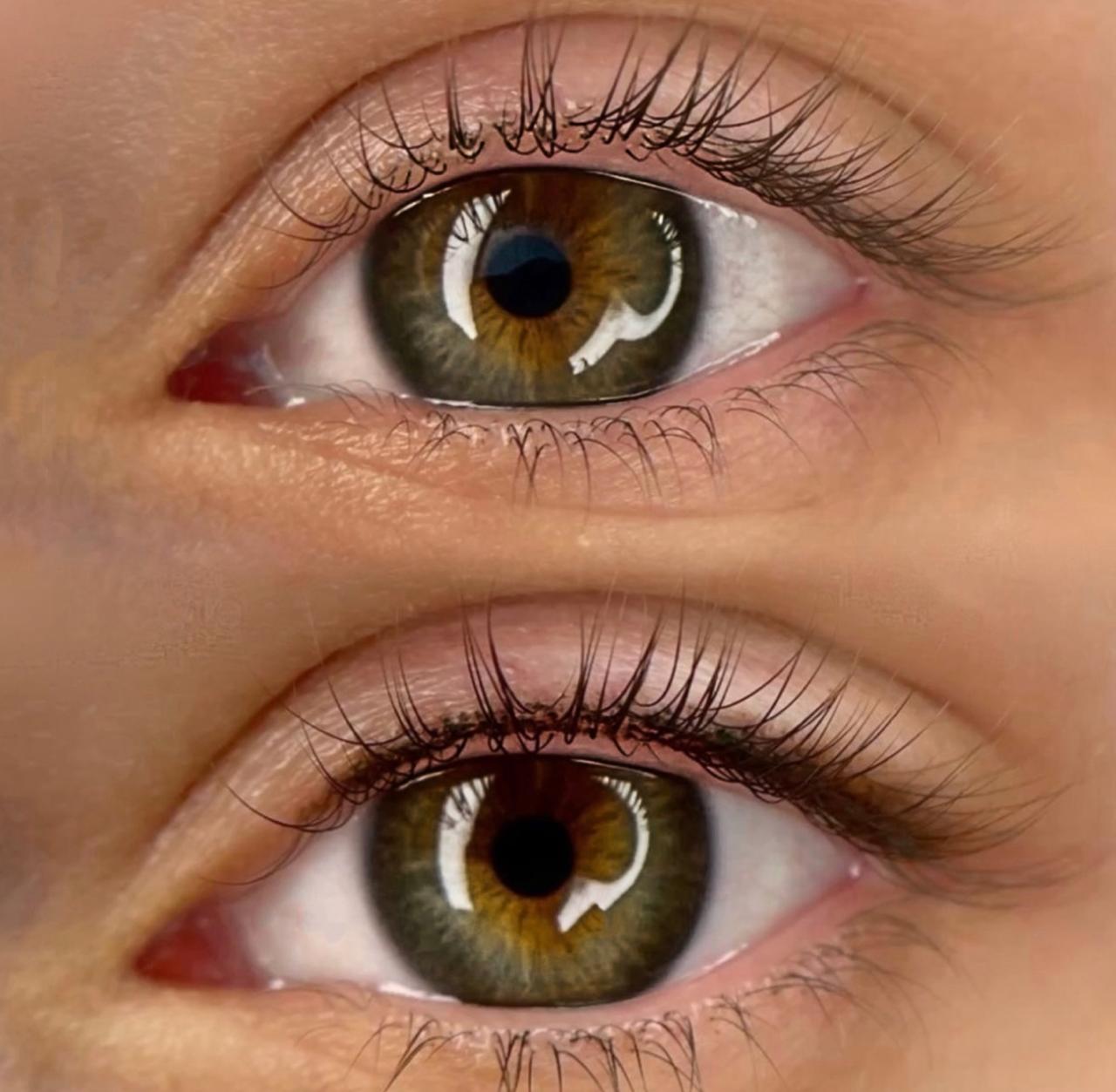 Makijaż permanentny oczu — zagęszczenie linii rzęs i eyeliner